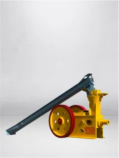 Dual Shaft Shredder